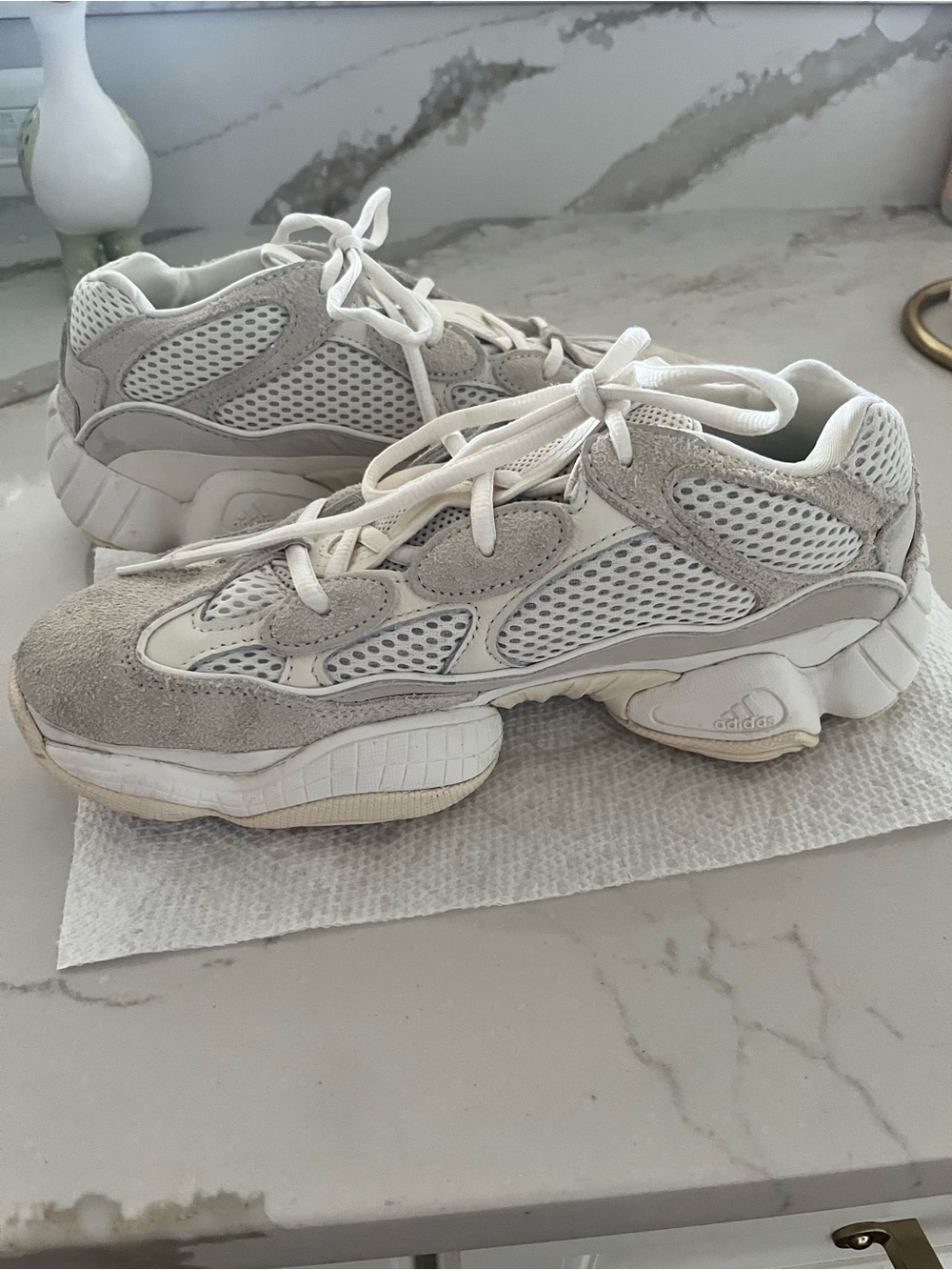 adidas Yeezy 500 Bone White sneakers
